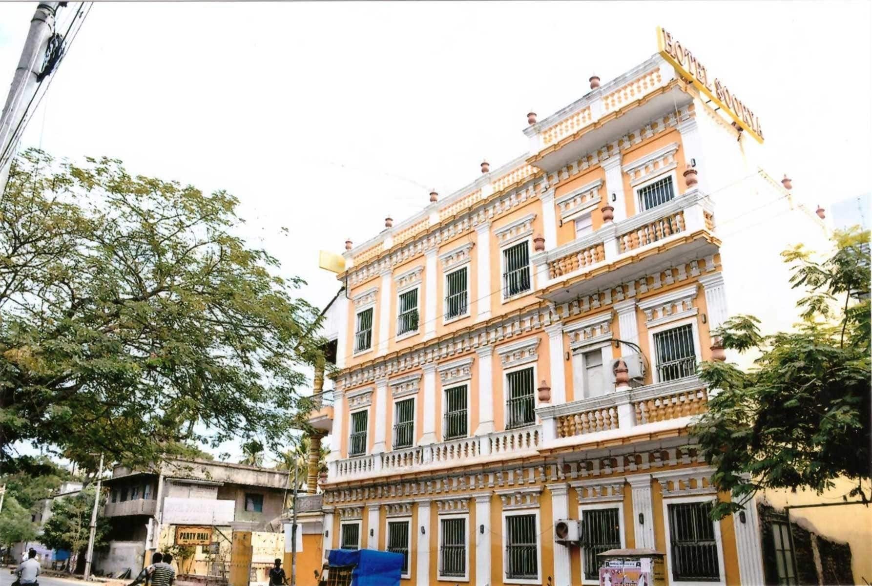 Hotel Soorya Heritage Inn Puducherry Eksteriør billede